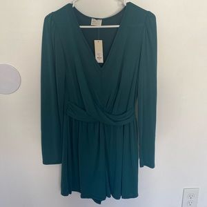 Long sleeve romper NEW!
